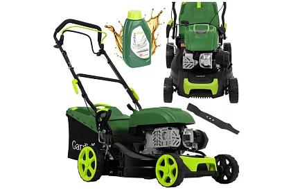 Kosiarka spalinowa DriveX 149 cm³ - 2,3 kW, 406 mm, kosz 50l