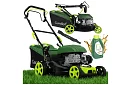 Kosiarka spalinowa DriveX 149 cm³ - 2,3 kW, 406 mm, kosz 50l