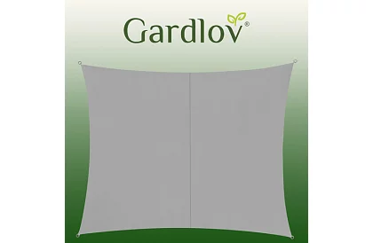 Zasłona przeciwsłoneczna 3 × 2 m – Szara