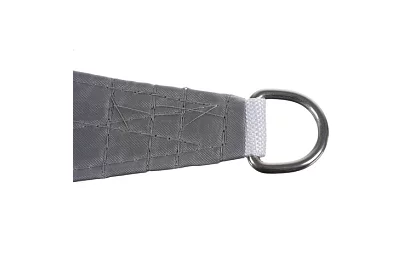 Zasłona przeciwsłoneczna 3 × 2 m – Szara