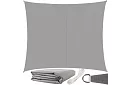 Zasłona przeciwsłoneczna 3 × 2 m – Szara