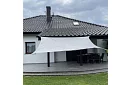 Zasłona przeciwsłoneczna 3 × 2 m – Szara