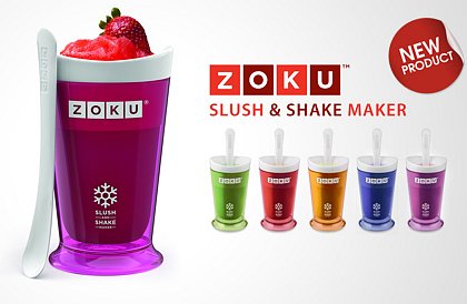 Zoku – maszyna do produkcji napojów mrożonych i lodów