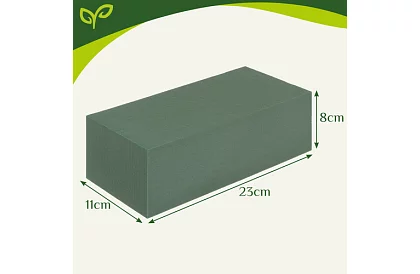 Aranżacyjna masa Florex 20 sztuk – 23 × 11 × 8 cm
