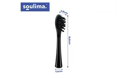 2 wymienne głowice do elektrycznej szczoteczki do zębów X800