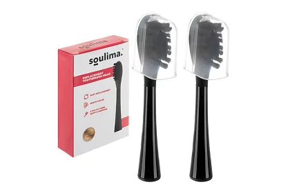 2 wymienne głowice do elektrycznej szczoteczki do zębów X800