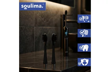 2 wymienne głowice do elektrycznej szczoteczki do zębów X800