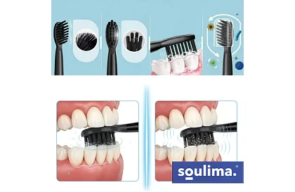 2 wymienne głowice do elektrycznej szczoteczki do zębów X800