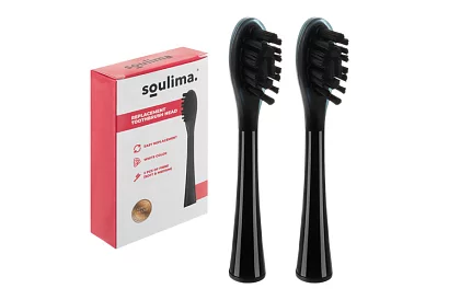 2 wymienne głowice do elektrycznej szczoteczki do zębów X800