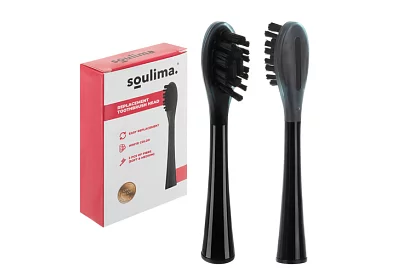 2 wymienne głowice do elektrycznej szczoteczki do zębów X800