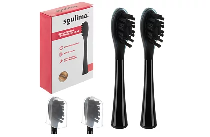 2 wymienne głowice do elektrycznej szczoteczki do zębów X800