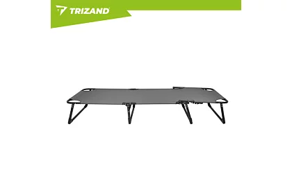 Składane leżaki ogrodowe 192 × 68 × 28 cm – Szare