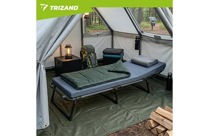 Składane leżaki ogrodowe 192 × 68 × 28 cm – Szare