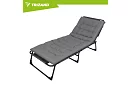Składane leżaki ogrodowe 192 × 68 × 28 cm – Szare