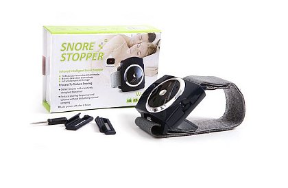 Zegarek przeciw chrapaniu Snore Stopper