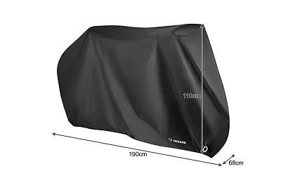 Plachta na motorku i rower – uniwersalna osłona ochronna