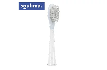 2 wymienne głowice do elektrycznej szczoteczki do zębów X800 – białe