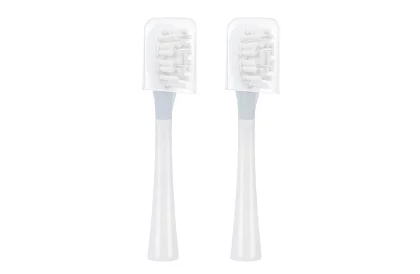 2 wymienne głowice do elektrycznej szczoteczki do zębów X800 – białe