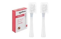 2 wymienne głowice do elektrycznej szczoteczki do zębów X800 – białe