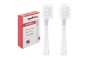 2 wymienne głowice do elektrycznej szczoteczki do zębów X800 – białe