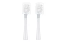 2 wymienne głowice do elektrycznej szczoteczki do zębów X800 – białe