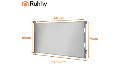 Bezpieczna roleta – max. 157 cm