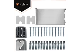 Bezpieczna roleta – max. 157 cm