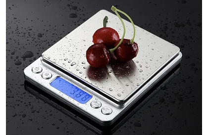 Dokładna elektroniczna waga kuchenna LCD 500 g / 0,01 g