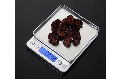 Dokładna elektroniczna waga kuchenna LCD 500 g / 0,01 g