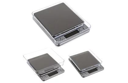 Dokładna elektroniczna waga kuchenna LCD 500 g / 0,01 g