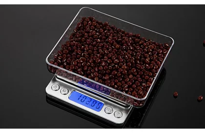 Dokładna elektroniczna waga kuchenna LCD 500 g / 0,01 g