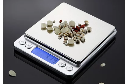 Dokładna elektroniczna waga kuchenna LCD 500 g / 0,01 g