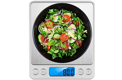 Dokładna elektroniczna waga kuchenna LCD 500 g / 0,01 g