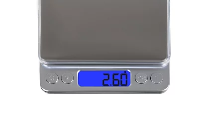 Dokładna elektroniczna waga kuchenna LCD 500 g / 0,01 g