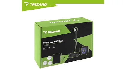 Przenośna prysznic kempingowy z LCD i pompą 8000 mAh – ładowalna