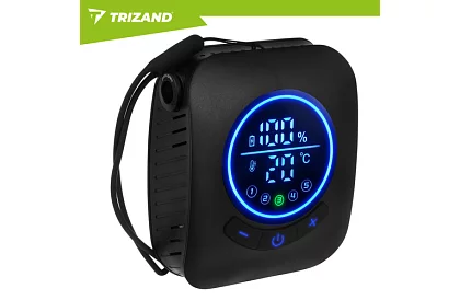 Przenośna prysznic kempingowy z LCD i pompą 8000 mAh – ładowalna