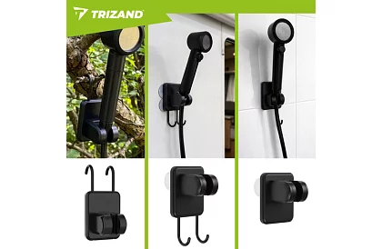 Przenośna prysznic kempingowy z LCD i pompą 8000 mAh – ładowalna