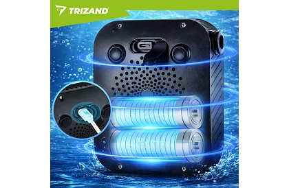 Przenośna prysznic kempingowy z LCD i pompą 8000 mAh – ładowalna