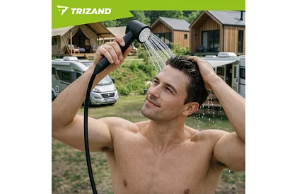 Przenośna prysznic kempingowy z LCD i pompą 8000 mAh – ładowalna