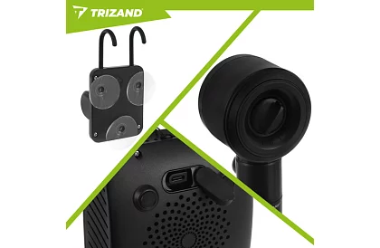 Przenośna prysznic kempingowy z LCD i pompą 8000 mAh – ładowalna