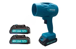 Ręczny dmuchawa akumulatorowa + 2 baterie – HAYAMI HA-1033