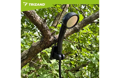 Przenośna prysznic kempingowy z LCD i pompą 6000 mAh – ładowalna