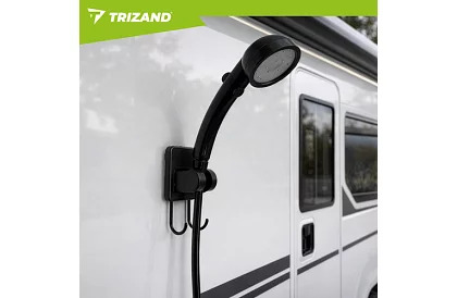 Przenośna prysznic kempingowy z LCD i pompą 6000 mAh – ładowalna