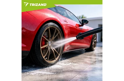 Przenośna prysznic kempingowy z LCD i pompą 6000 mAh – ładowalna