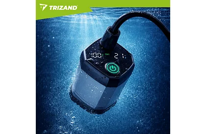 Przenośna prysznic kempingowy z LCD i pompą 6000 mAh – ładowalna