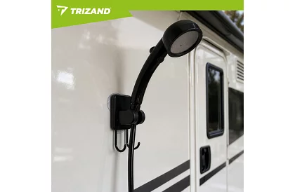 Przenośna prysznic kempingowy z LCD i pompą 6000 mAh – ładowalna