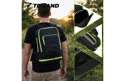 Torba rowerowa, plecak 3w1 – na bagażnik rowerowy - 65 l