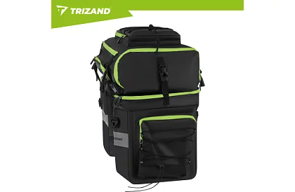 Torba rowerowa, plecak 3w1 – na bagażnik rowerowy - 65 l