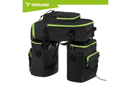 Torba rowerowa, plecak 3w1 – na bagażnik rowerowy - 65 l