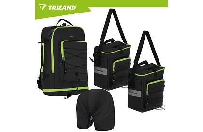 Torba rowerowa, plecak 3w1 – na bagażnik rowerowy - 65 l